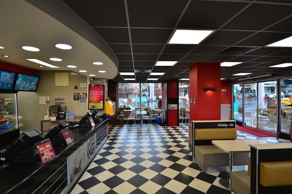 Burger King’ler Vestel LED aydınlatma ürünleri ile aydınlandı