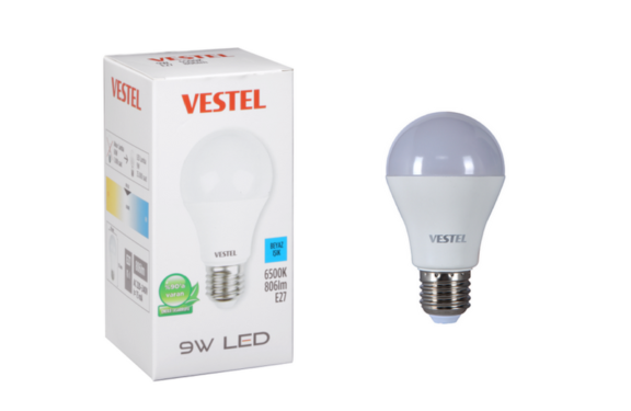 Vestel LED Lamba’da satışlar 1.000.000 adede ulaştı!
