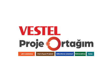 Vestel Proje Ortağım, özel sektör ve kamu kurumlarına özel çözümler sunuyor