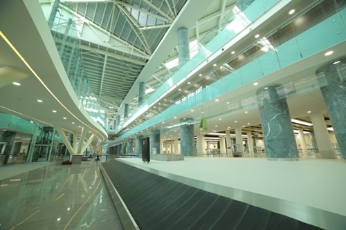 İzmir Adnan Menderes Havalimanı İç Hatlarda Vestel LED Aydınlatma