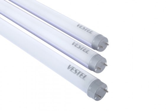 Vestel LED Tube’lerle yüksek ışık, yüksek tasarruf!