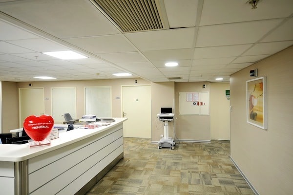 Memorial Şişli Hastanesi Vestel LED’i tercih etti